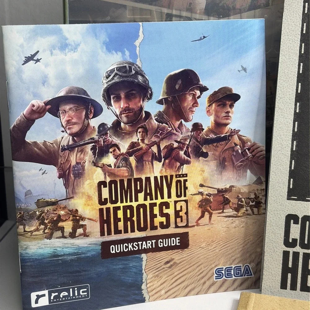Sega Company of Heroes 3 Collector's Edition (Steam Download Version, No Disk)
